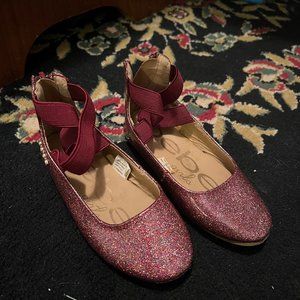 bebe Ballet Flats Kids Size 11
